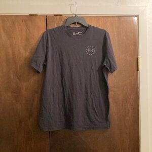 Under Armour Black Short Sleeve Tee Casual Comfort